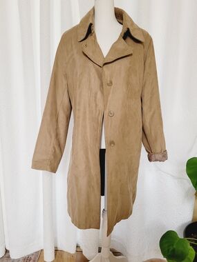 London Fog Tan Trench Coat